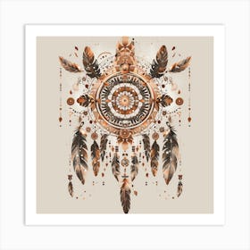 Dream Catcher Art Print