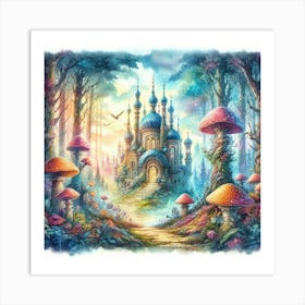 Fairytale Forest Art Print