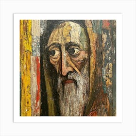 A Very Old Monk - 2 Art Print