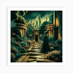 Ethereal Fantasy Art Print