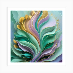 Abstract Painting 13 Art Print