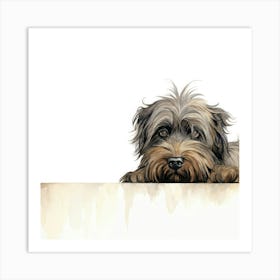 Schnauzer 11 Art Print