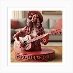 Personal Use Only 1 Art Print