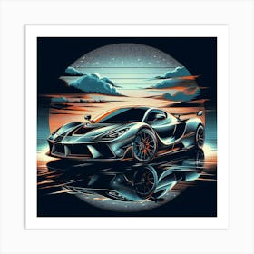 Mclaren Gt1 49 Affiche