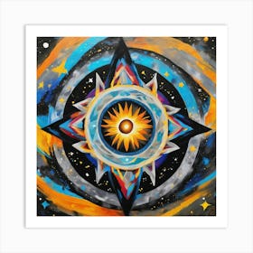 Starry Sky Art Print