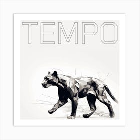 Tempo Art Print