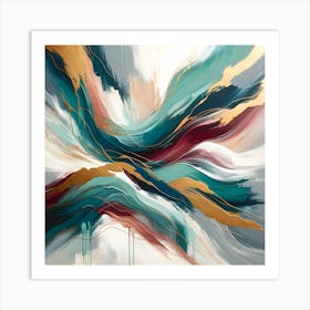 Abstract Painting Art Print