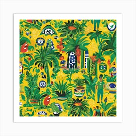 Brazil Art Print