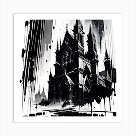 Gothic Cathedral 6 Art Print
