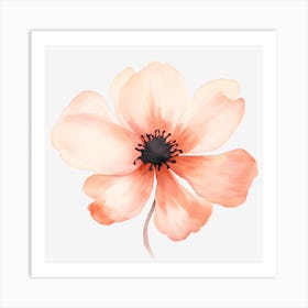 Watercolor Flower Art Print