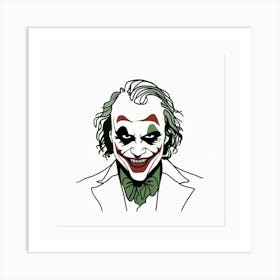 Joker 449 Art Print