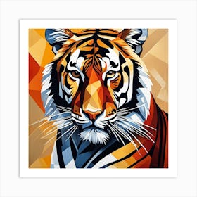 Tiger Art Print