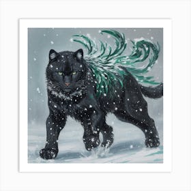 Black Panther 1 Art Print