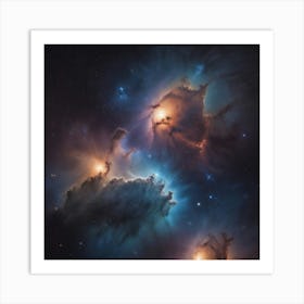 Nebula 13 Art Print