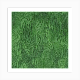 Moss Green Art Print