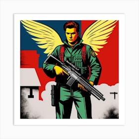 War angel 8 Art Print