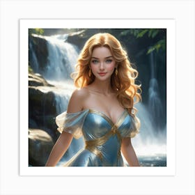 Cinderella 116 Art Print