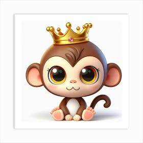 Little Tikes Monkey Art Print