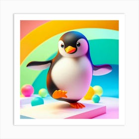 Penguin Art Print