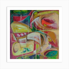 Abstract Wall Art  Art Print