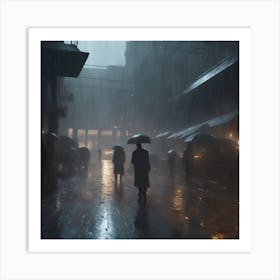 Rainy Day 10 Art Print