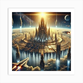 Pyronis Converted Art Print