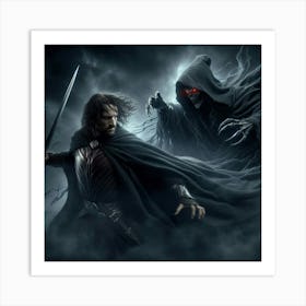 Lord Of The Rings  Art Print