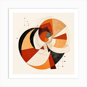 Abstract Painting 17 Art Print