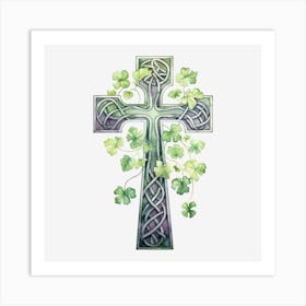 Celtic Cross 2 Art Print