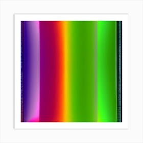 Rainbows 2 Art Print