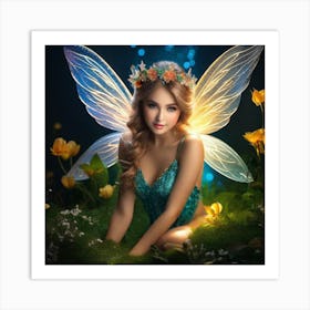 Fairy 2 Art Print