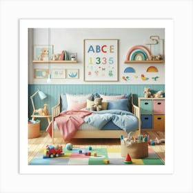 Children'S Room Art Print