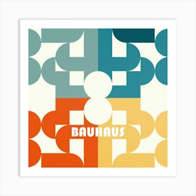 Bauhaus Style 16 Art Print