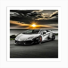 Lamborghini 37 Art Print