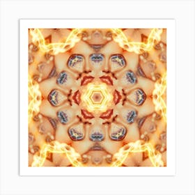 Mandala 5 Art Print