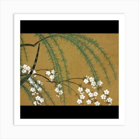 Sakura Blossoms 1 Art Print