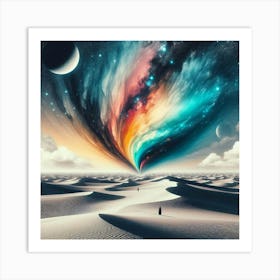 Dreamscape 15 Art Print