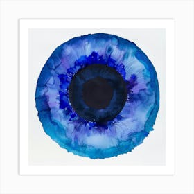 Blue Eye 2 Art Print