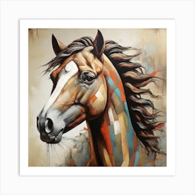 Horse Head Art Print