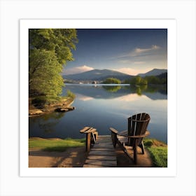 Peaceful Landscapes Photo (43) Art Print