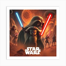 Star Wars The Old Republic 1 Art Print