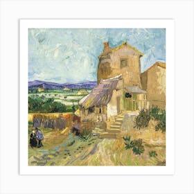 Van Gogh Life 13 Art Print