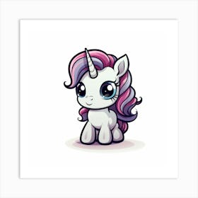 Little Pony 5 Art Print