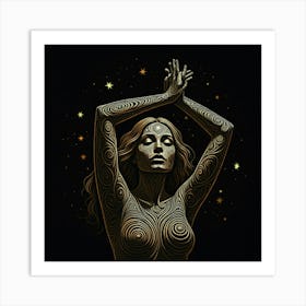 Aphrodite Art Print