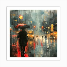 Rainy Day Art Print