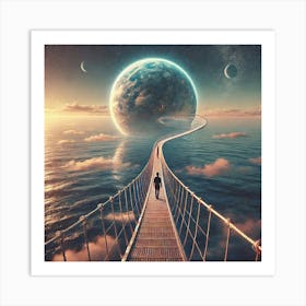 Dreamscape.AI Art Print