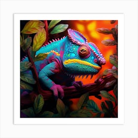 Chamelon 5 Art Print