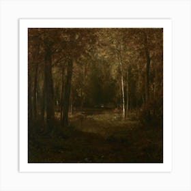 Forest Scene Art Print