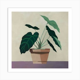 Fern Stock  Art Print