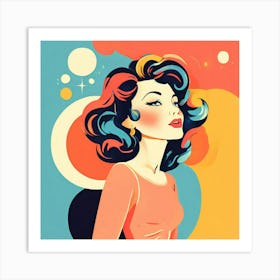 Pop Art Art Print